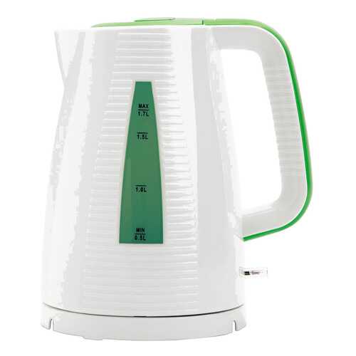 Чайник электрический Polaris PWK 1743C Green/White в Борк