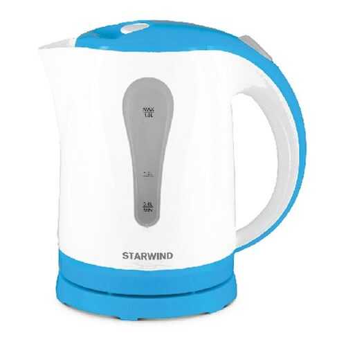 Чайник электрический Starwind SKP1217 White/Blue в Борк