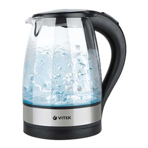 Чайник электрический Vitek VT-7008 Black/Silver в Борк