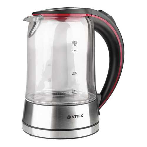 Чайник электрический Vitek VT-7009 TR Silver/Black в Борк