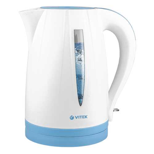 Чайник электрический Vitek VT-7031 White/Blue в Борк