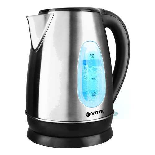 Чайник электрический Vitek VT-7039 ST Black/Silver в Борк