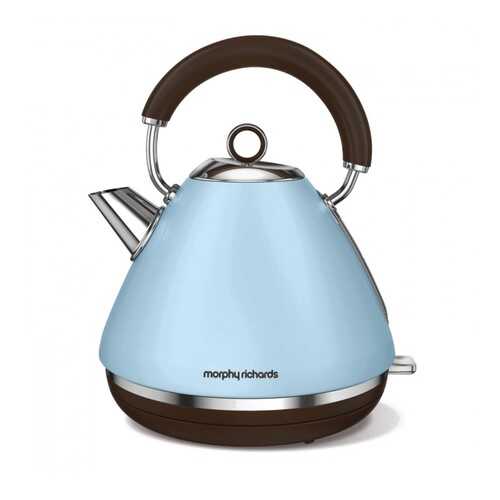 Электрический чайник Morphy Richards Accents Blue 102100EE в Борк