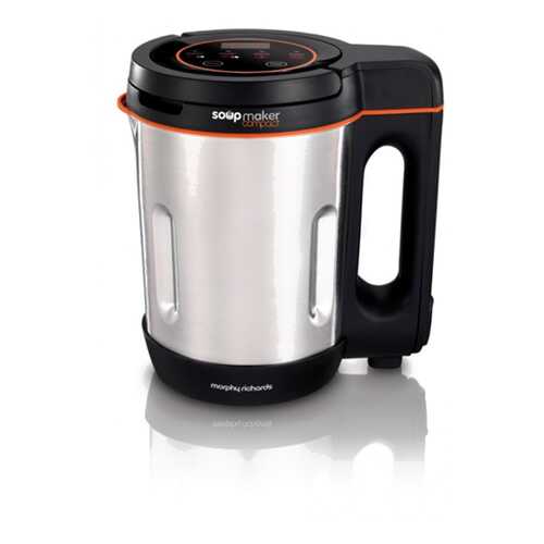 Суповарка Morphy Richards 501021 Silver/Black в Борк