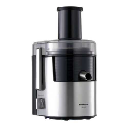 Соковыжималка центробежная Panasonic MJ-DJ 31 STQ silver/black в Борк