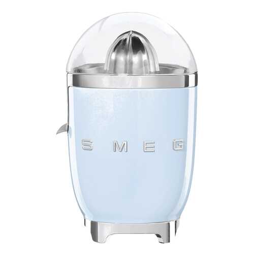 Соковыжималка для цитрусовых Smeg CJF01PBEU blue/silver в Борк