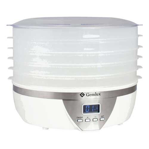 Сушилка для овощей и фруктов Gemlux GL-FD-01R white в Борк