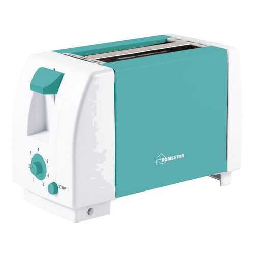 Тостер HomeStar HS-2002 Turquoise White в Борк