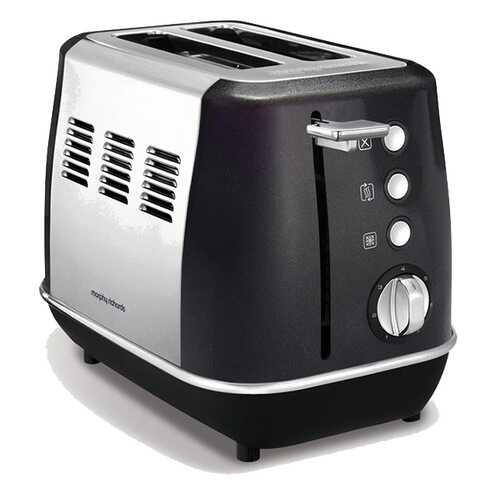 Тостер Morphy Richards 224405 Silver/Black в Борк