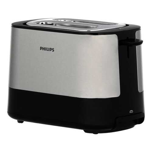 Тостер Philips HD2635/90 Black/Silver в Борк