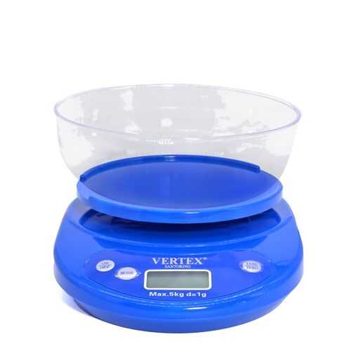 Весы кухонные Vertex TDKVS288-502 Blue в Борк