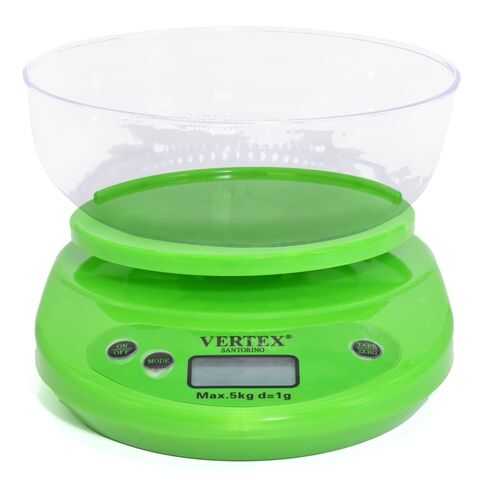 Весы кухонные Vertex TDKVS288-502 Green в Борк