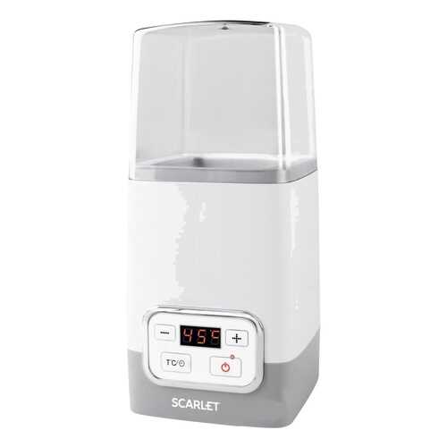 Йогуртница Scarlett SC - YM141P01 Grey/White в Борк