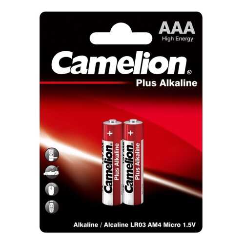 Батарейка Camelion LR03 Plus Alkaline BL-2 2 шт в Борк