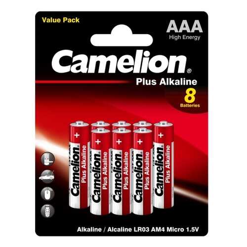 Батарейка Camelion LR03 Plus Alkaline BL-8 8 шт в Борк