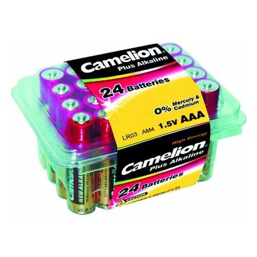 Батарейка Camelion LR03Plus Alkaline PB-24 24 шт в Борк