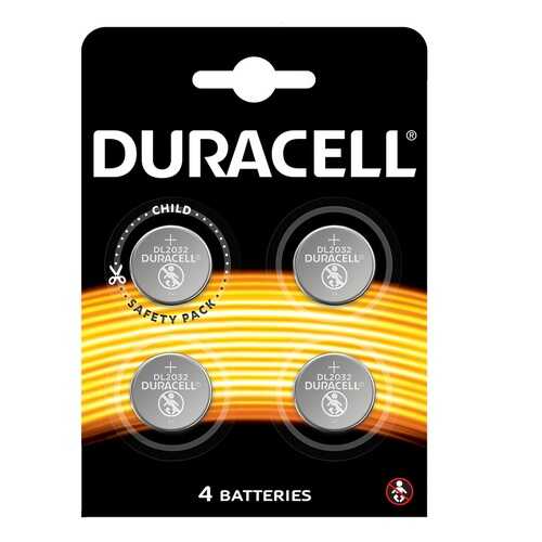 Батарейка Duracell CR2032 4шт. в Борк