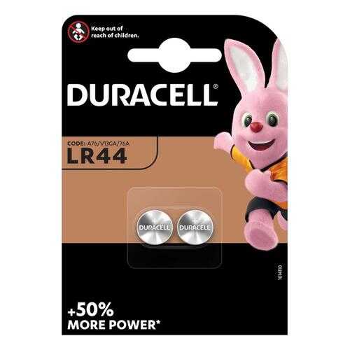 Батарейка DURACELL LR44 A76 2 шт в Борк