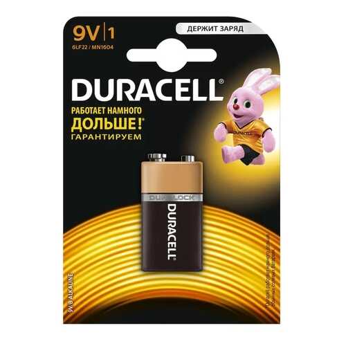 Батарейка Duracell MN1604 9V 1 шт в Борк