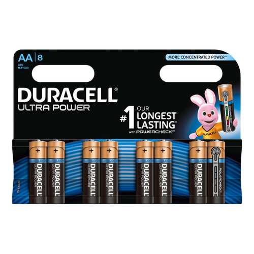 Батарейка Duracell UltraPower Б0038763 8 шт в Борк