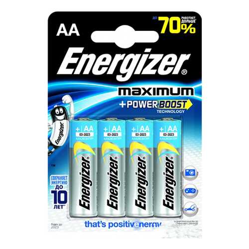 Батарейка Energizer Maximum 638635 4 шт в Борк