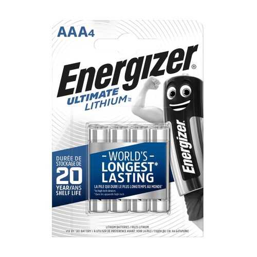 Батарейка ENERGIZER Ultimate Lithium FR03/L92/AAA BL4 в Борк