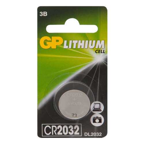 Батарейка GP Batteries Lithium CR2032-8C1 1 шт в Борк