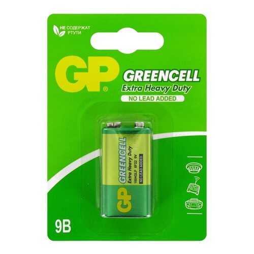 Батарейка GP Greencell 6F22-1BL 1604G-2CR1 1 шт в Борк