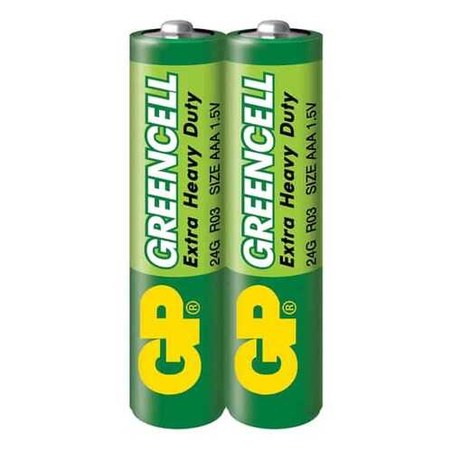 Батарейка GP Greencell AAA R03-2BL 24G-2CR2 2 шт в Борк