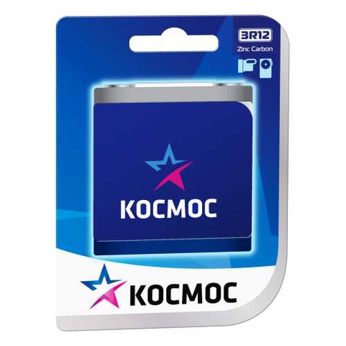 Батарейка КОСМОС KOC3R121BL 3R12 1шт в Борк