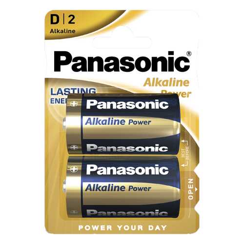 Батарейка Panasonic Alkaline Power LR20REB/2BP 2 шт в Борк