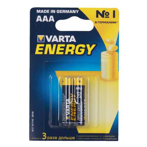 Батарейка VARTA ENERGY 4103213412 2 шт в Борк