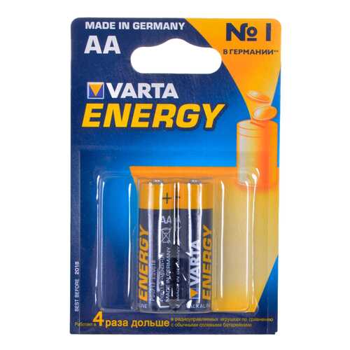 Батарейка VARTA ENERGY 4106213412 2 шт в Борк