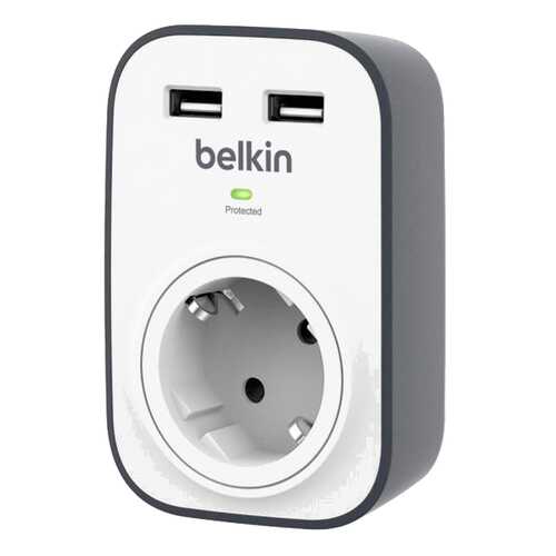 Сетевой фильтр Belkin BSV103vf, 1 розетка White в Борк