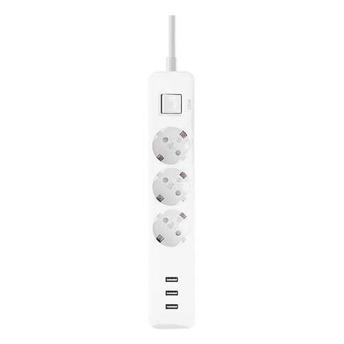 Сетевой фильтр Xiaomi Mi Power Strip, 3 розетки, 1,4 м, White в Борк