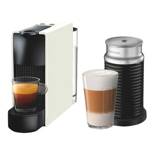 Кофемашина капсульного типа Nespresso Essenza Mini Bundle C30 White в Борк