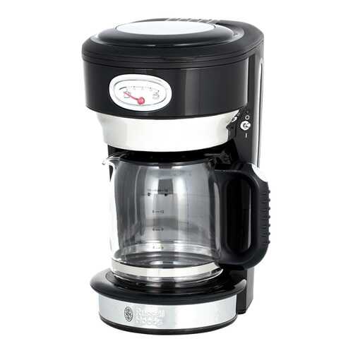 Кофеварка капельного типа Russell Hobbs Retro Classic Noir (21701-56) в Борк