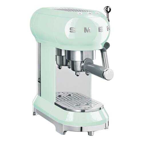 Кофеварка рожкового типа Smeg ECF01PGEU Green в Борк