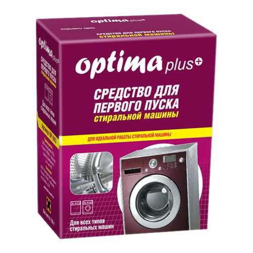 Средство для первого запуска стиральных машин Optima Plus OP-843 в Борк