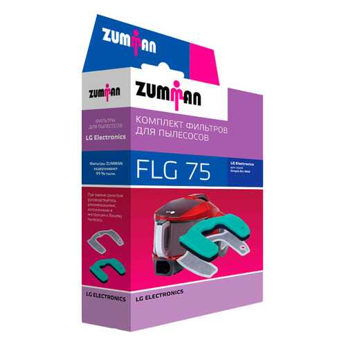 Фильтр для пылесоса Zumman FLG75 в Борк