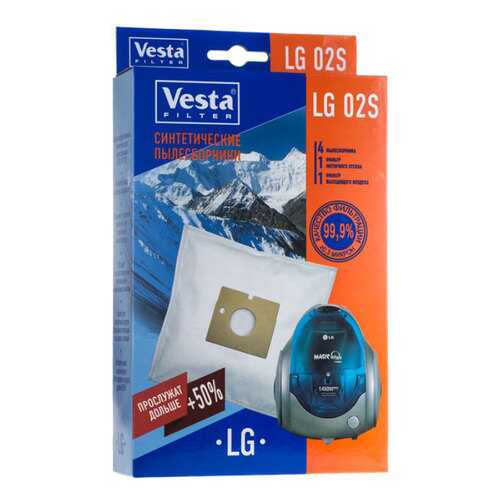 Пылесборник Vesta LG 02 S в Борк