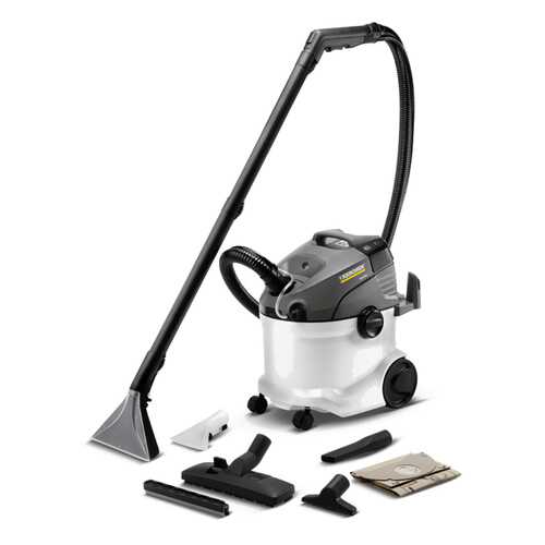 Пылесос Karcher SE 6.100 White/Grey в Борк