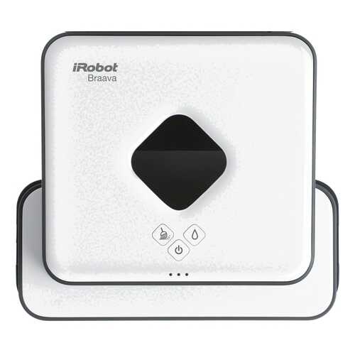 Робот-пылесос iRobot Braava 390T White в Борк