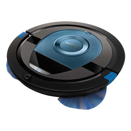 Робот-пылесос Philips SmartPro Compact FC8774/01 Blue/Black в Борк