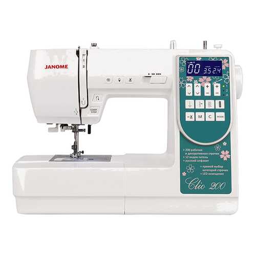 Швейная машина Janome Clio 200 в Борк