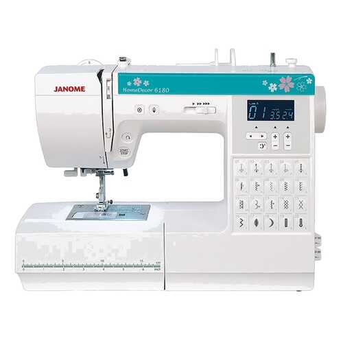 Швейная машина Janome HomeDecor 6180 в Борк