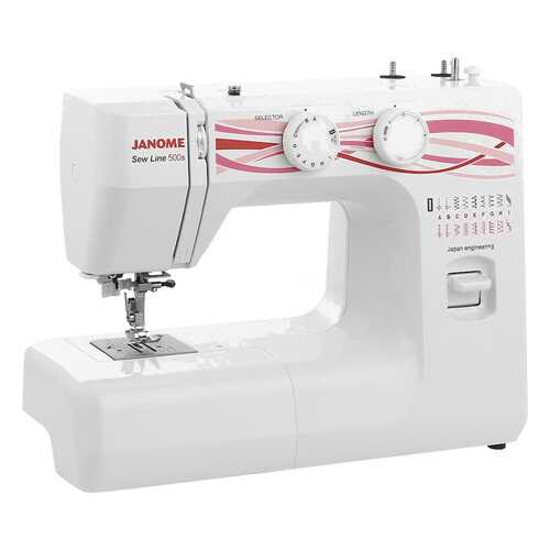 Швейная машина Janome Sew Line 500 S в Борк