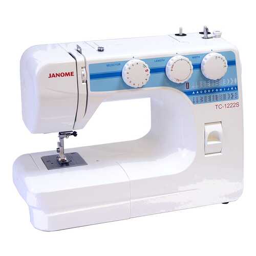 Швейная машина Janome TC 1222S White в Борк