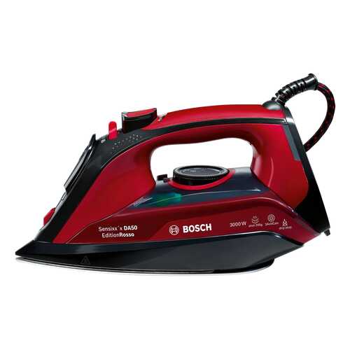 Утюг Bosch Sensixx`x DA50 TDA503011P Red/Black в Борк