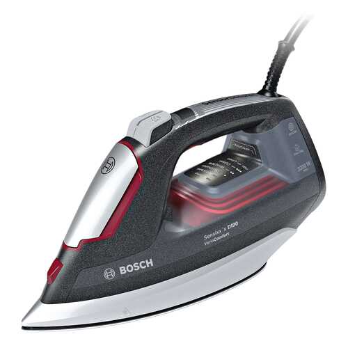 Утюг Bosch Sensixx'x DI90 VarioComfort TDI953222V Red/Grey/Black в Борк